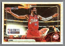 2025-26 Topps NBA Hoops Trae Young Atlanta Hawks #293