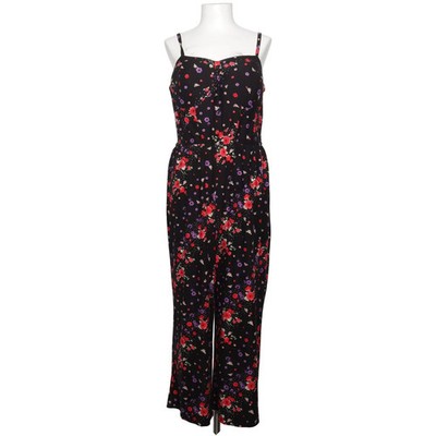 No Boundaries, Jumpsuit, Größe: 2XL, Schwarz/Mehrfarbig #c7L