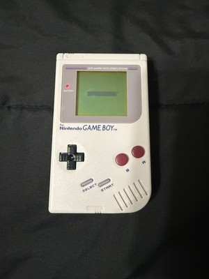 Nintendo GameBoy DMG-01 Handheld Video Game Console Case Swapped 
