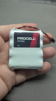 Procell Intense Power Door Lock Alkaline Battery Pack PXBP Style 28110 6V Qty 2