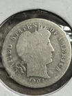 1904-s Barber Dime, Better Date, Free shipping