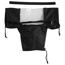 Camera Raincoat Nylon Transparent Tpu Camera Rain Cover Dustproof4071