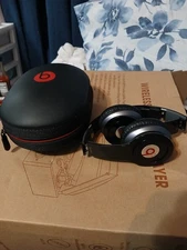 Beats by Dr. Dre Headphones Over the Ear with Cables and Case