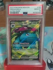 2023 Pokemon MEW EN Venusaur Ex 182 PSA 10 + Bonus Raticate #99 Card