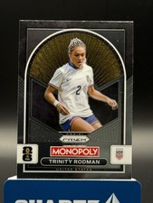 2026 Panini Prizm Monopoly FIFA World Cup Trinity Rodman #94 USA