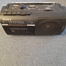 SONY CFM-10 Kassettenspieler & Recorder Radio