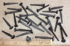 1 1/2" Rosehead 100 Nails Square Wrought Iron Vintage Rustic Decorative Look — photo 9