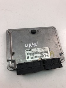 OPEL ZAFIRA B A05 Motorsteuergerät ECU 0281010021 09133269 23312255