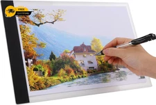 A5 LED Copy Board Light Tracing Box,Diamond Painting Light Pad, Light Tracing Bo