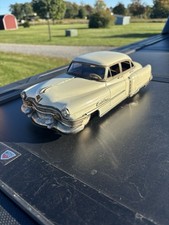 Vintage Japan Tin Marusan Cadillac Toy Car Friction 12