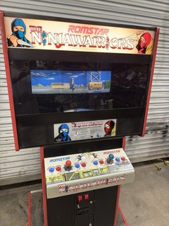 1988 The Ninja Warriors Arcade Game Taito Romstar