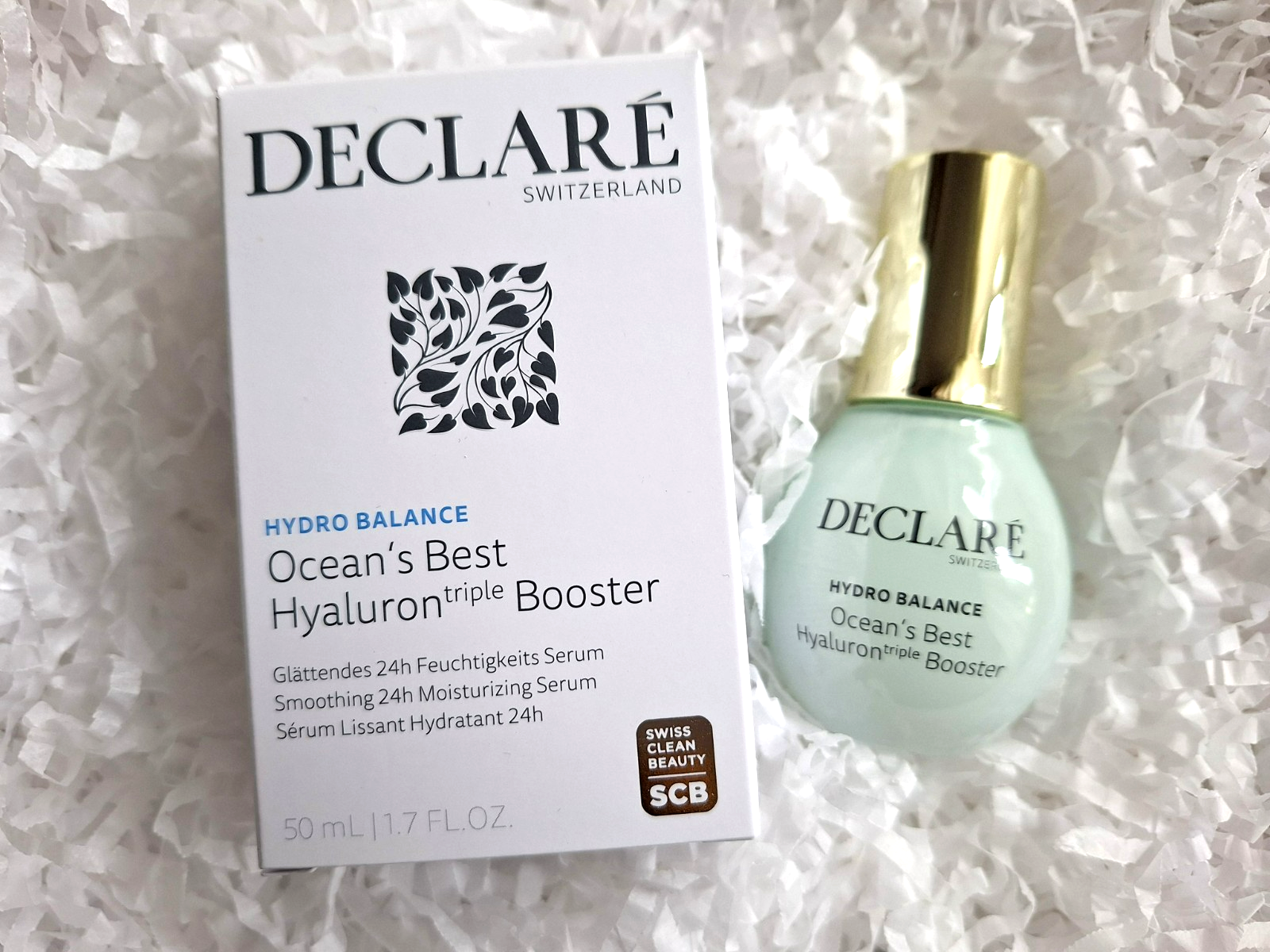 Joom Supermerchanteu Unisex Hydro Balance Ocean' Bester Dreifach-Booster Hyaluronsäure Gesichtsbooster 50Ml - Bild 2