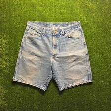 Vintage baggy wrangler jorts Size 36