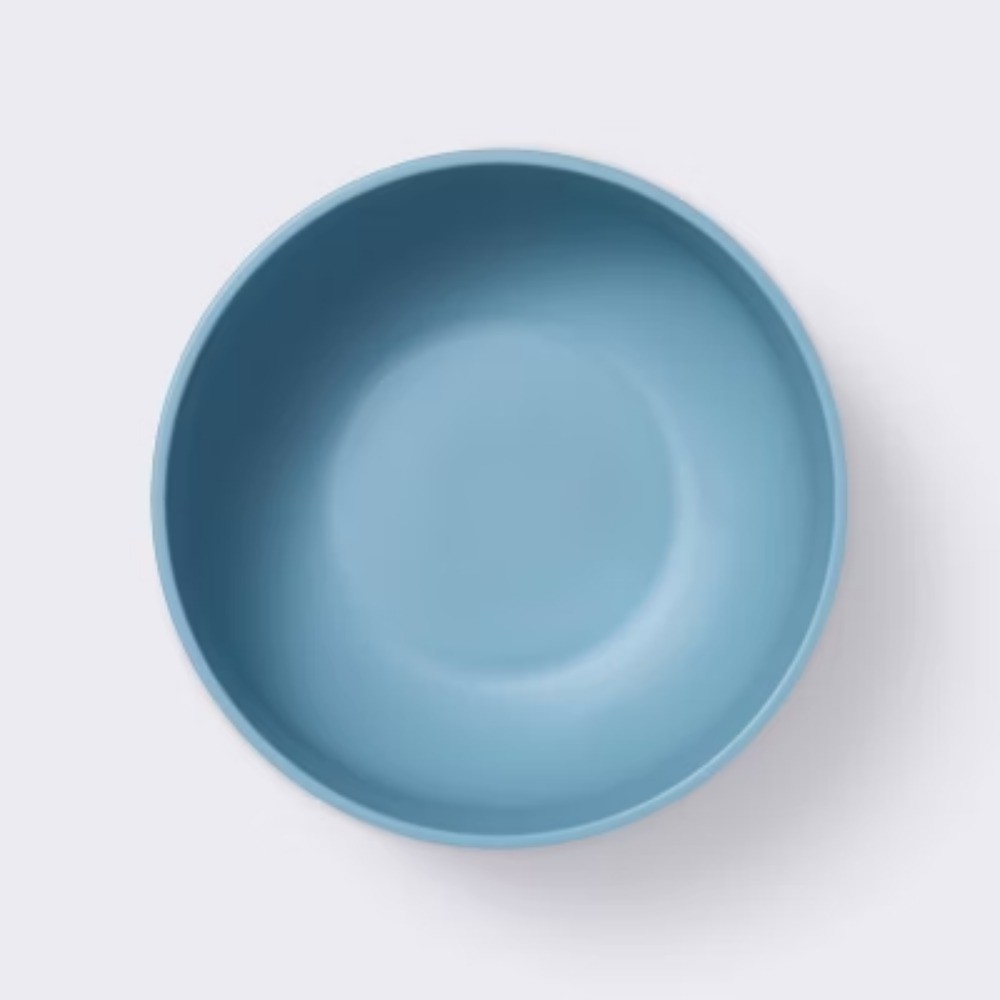 Suction Bowl - 3pk - Blue - Cloud Island™