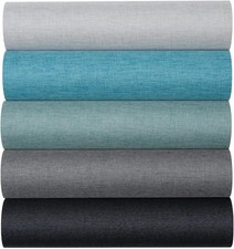 10pcs Book Cloth,14  x10  ,Fabric Surface and Paper Backed for Book Binding