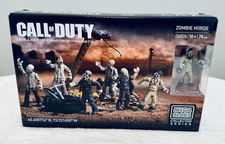 NEW Mega Bloks Call Of Duty Zombie Horde Collector Construction Set 06826