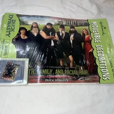 Hallmark Moveable Decorations Duck Dynasty Sticker/Decal (1 Sheet) (2013)
