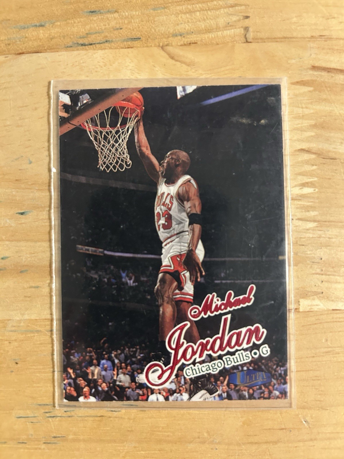 1997-98 Fleer Ultra - Michael Jordan #23