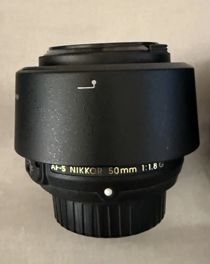 Nikon NIKKOR AF-S 50mm Focal Camera Lenses for sale | eBay