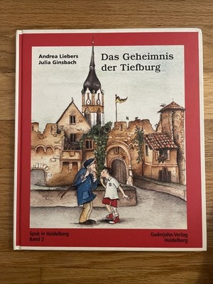 Das Geheimnis Der Tiefburg German Kids Books