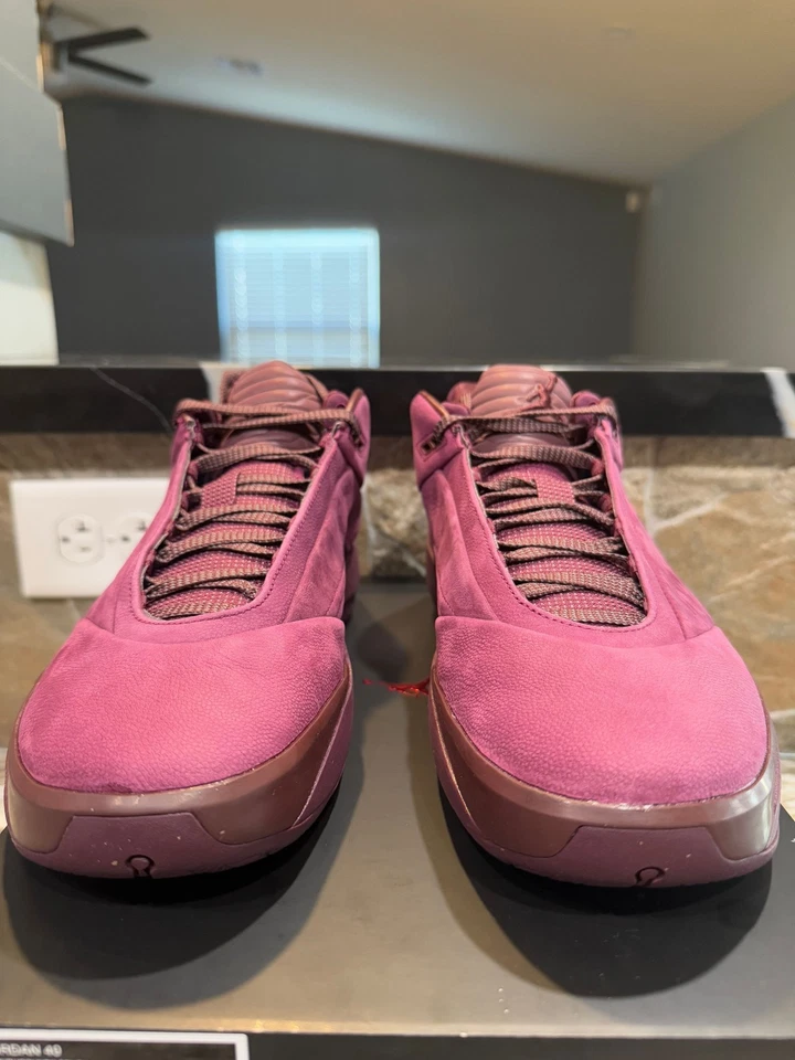 New Nike Air Jordan 40 PF Shoes - Bordeaux (HM9932-601) Mens Size 9.5 - Image 3 of 4