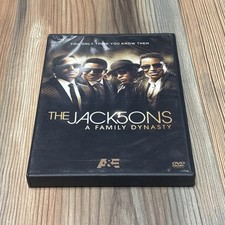The Jacksons: A Family Dynasty - DVD