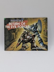 PROBOTECTOR 2: RETURN OF THE EVIL FORCES NES VIDEO GAME - CARTRIDGE ONLY