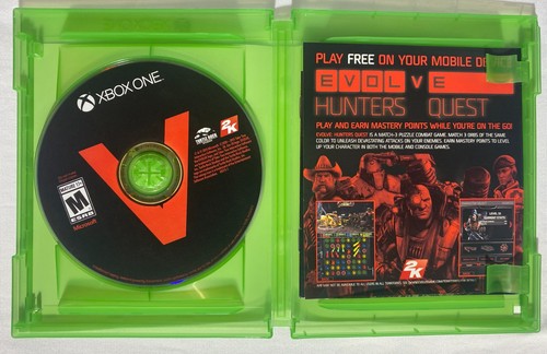 Shadow Warrior, The Evil Within 2, & Evolve (Xbox One) - Great Condition - Picture 8 of 13