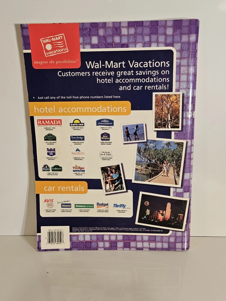 Rand McNally 2002 Road Atlas United States Canada & Mexico w/cover Lots of Info! - Image 2 of 4