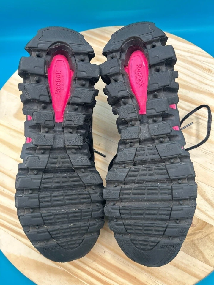 Zapatos deportivos Reebok Zigwild TR2 BD1700 para mujer talla 7,5 negros con cordones Foto 4 de 4