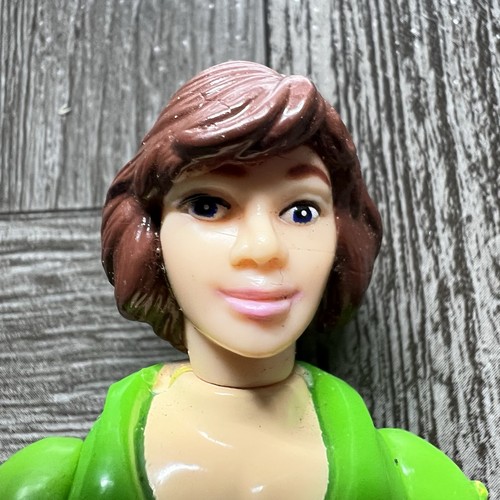 Vintage 1988 April O'Neil News Van Green Figur NUR TMNT Teenage Mutant Turtles - Bild 6 von 22