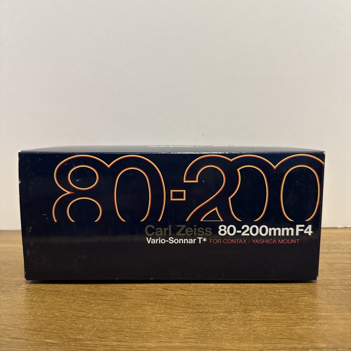Contax Carl Zeiss Vario-Sonnar T* 80-200mm F4 MMJ with box and 