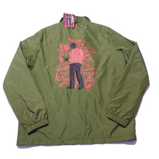 A Nightmare on Elm New Line Cinema Street Green Windbreaker Jacket Men’s XS