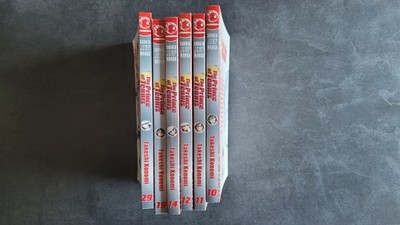 The Prince of Tennis Band 10, 11, 12, 14, 19 und 29 Tokyopop Manga