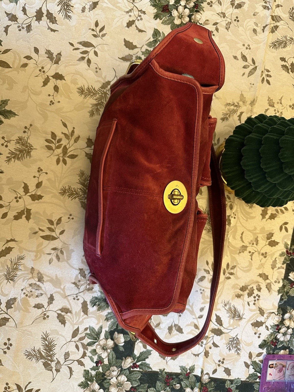 Coach 12797 Raspberry Bleecker Haversack Bag Limi… - image 4