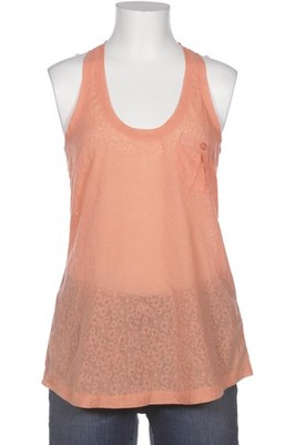 QUIKSILVER Top Damen Trägertop Tanktop Unterhemd Gr. XS Baumwolle Or... #43c647a