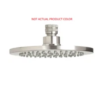 California Faucets SH-162-6.FR-PN 6" Diameter Ultra-thin Round Showerhead