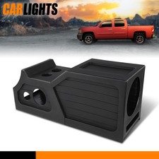 12" Center Console Subwoofer Sub Box Single Fits 2007-2013 Chevy Silverado GMC