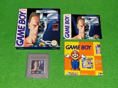 T2 Terminator 2 Judgment Day PAL NOE OVP CIB Nintendo Gameboy Sehr Guter Zustand