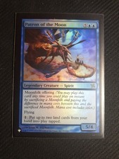 Magic The Gathering MTG Betrayers Of Kamigawa Foil Card Patron of the Moon