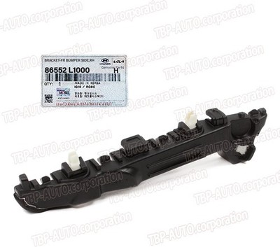 GENUINE OEM   Front Bumper Bracket RIGHT For 2020-2023 Hyundai Sonata 86552L1000