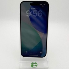 Broken Unlocked Apple iPhone 15 Pro 128GB 26.3.1 MTQP3LL/A Cracked Back