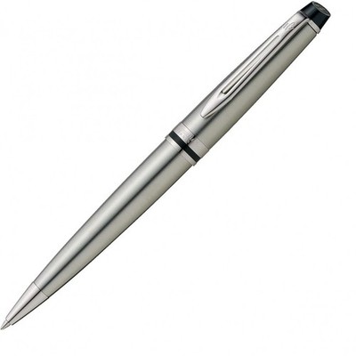 Waterman Expert 3 Ballpoint Pen Chrome New In Box S0952090