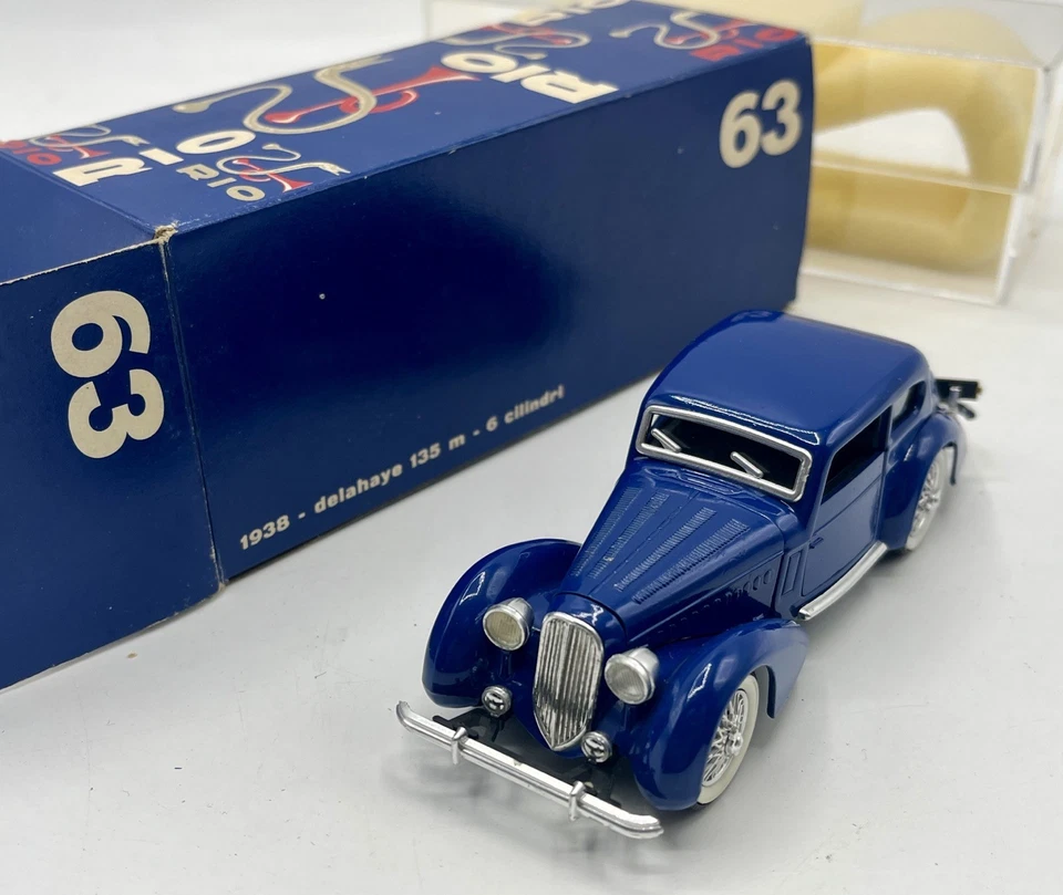 DELAHAYE 135 m 6 cilindri 1938 - RIO Italy 63 - 1980s - TBE - Photo 2/4