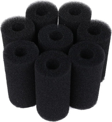 8 Pack Pre-Filter Sponge Aquarium Pre Filter Foam Rolls 0.6  Intake Replacement