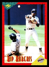 1994 Score Rookie & Traded #RT46 Bip Roberts San Diego Padres
