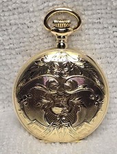 Antique 1901 U.S. Watch Co. 0s 7j Suffolk B&B 14k GF Hunter Runs NICE