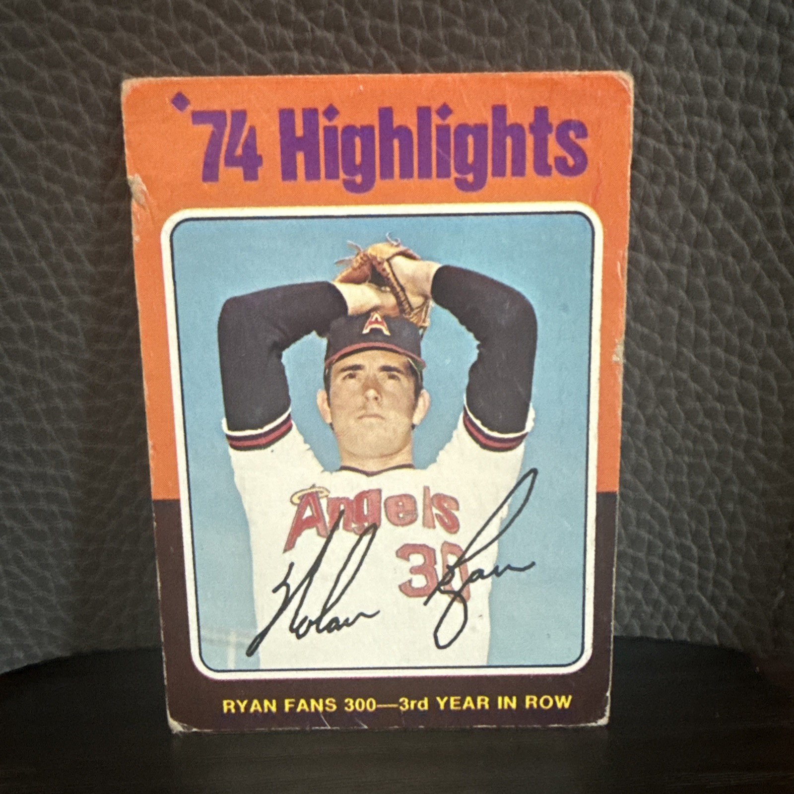 1975 Topps - #5 Nolan Ryan | California Angels MLB PR