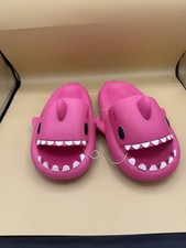Shark Slippers Beach Women Indoor Bathroom Slides Size 40-41 Outside Men Shoes