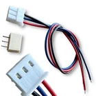 5264 3 Pin Male Female Connector Wire Cable Assembly Harness Socket Plug 5 Set